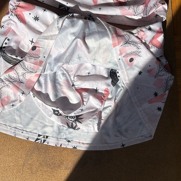 Two piece swim suit. NWOT never worn. - Picture 2 of 6